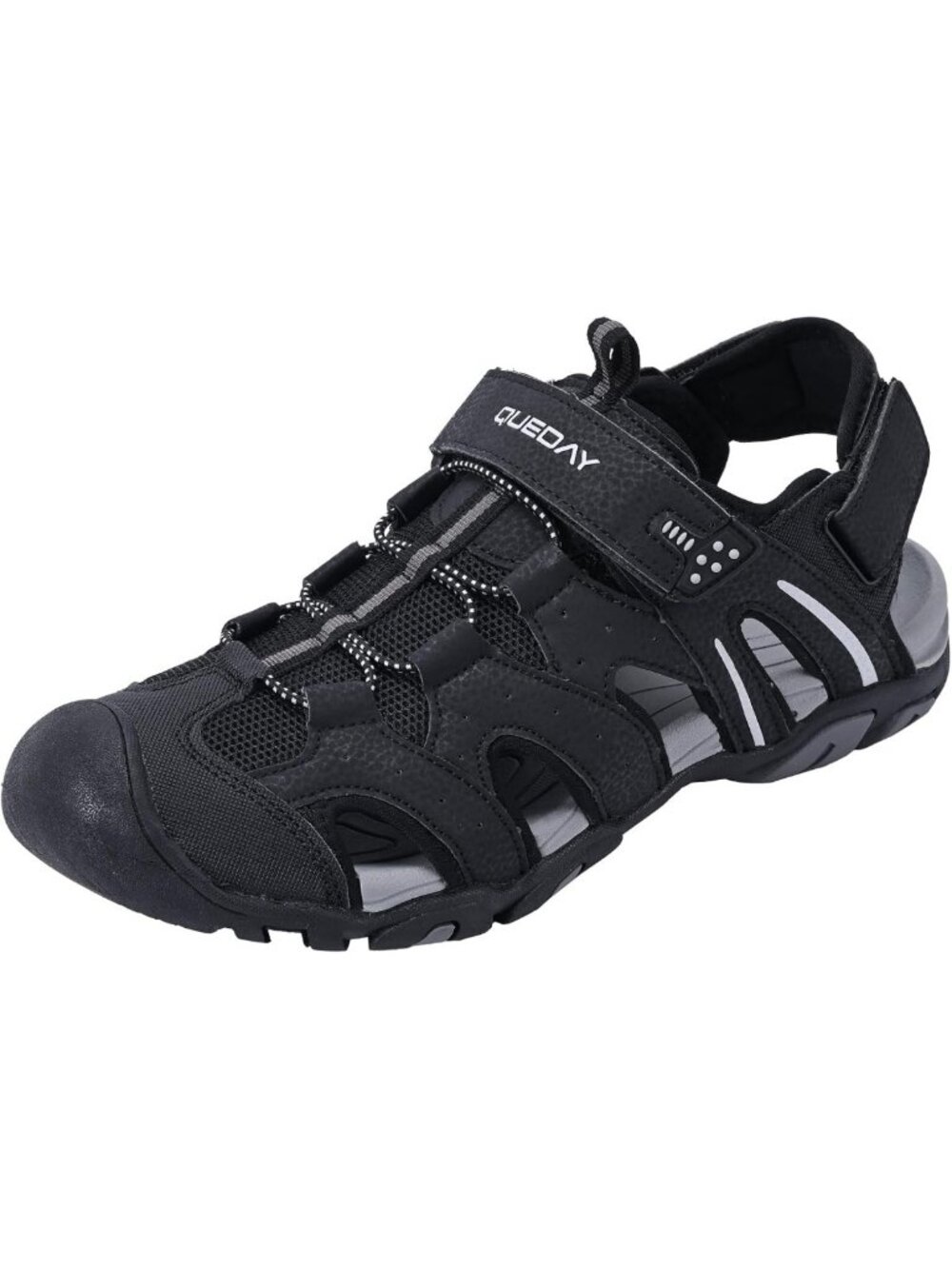 Men's Closed Toe Outdoor Hiking Sandals - Comfortable, Durable, Lightweight